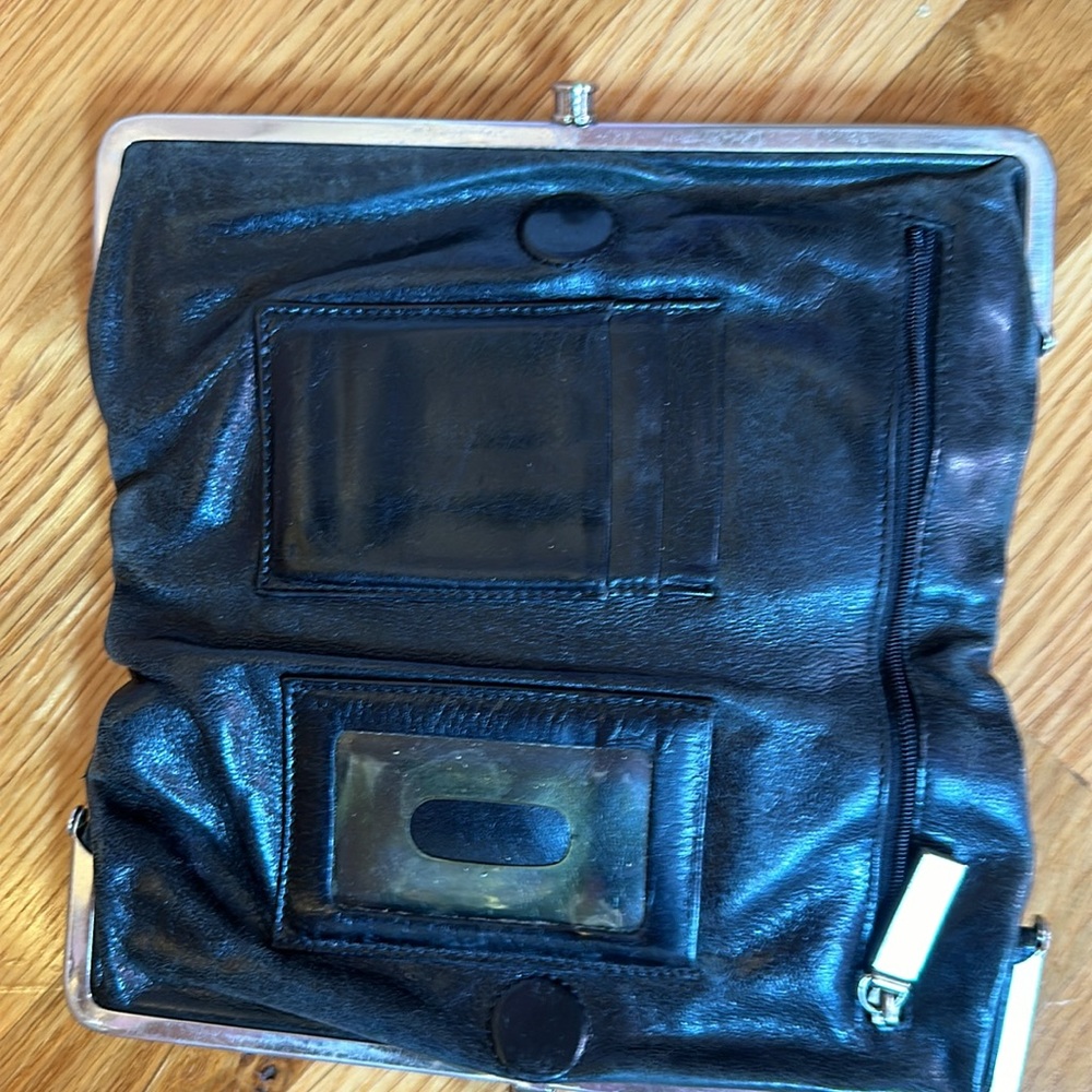 Hobo Vintage Lauren Leather Clutch Wallet - Picture 6 of 9